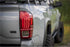 XB LED Tail Lights: Toyota Tacoma (16-23 / Red Lens / Set)