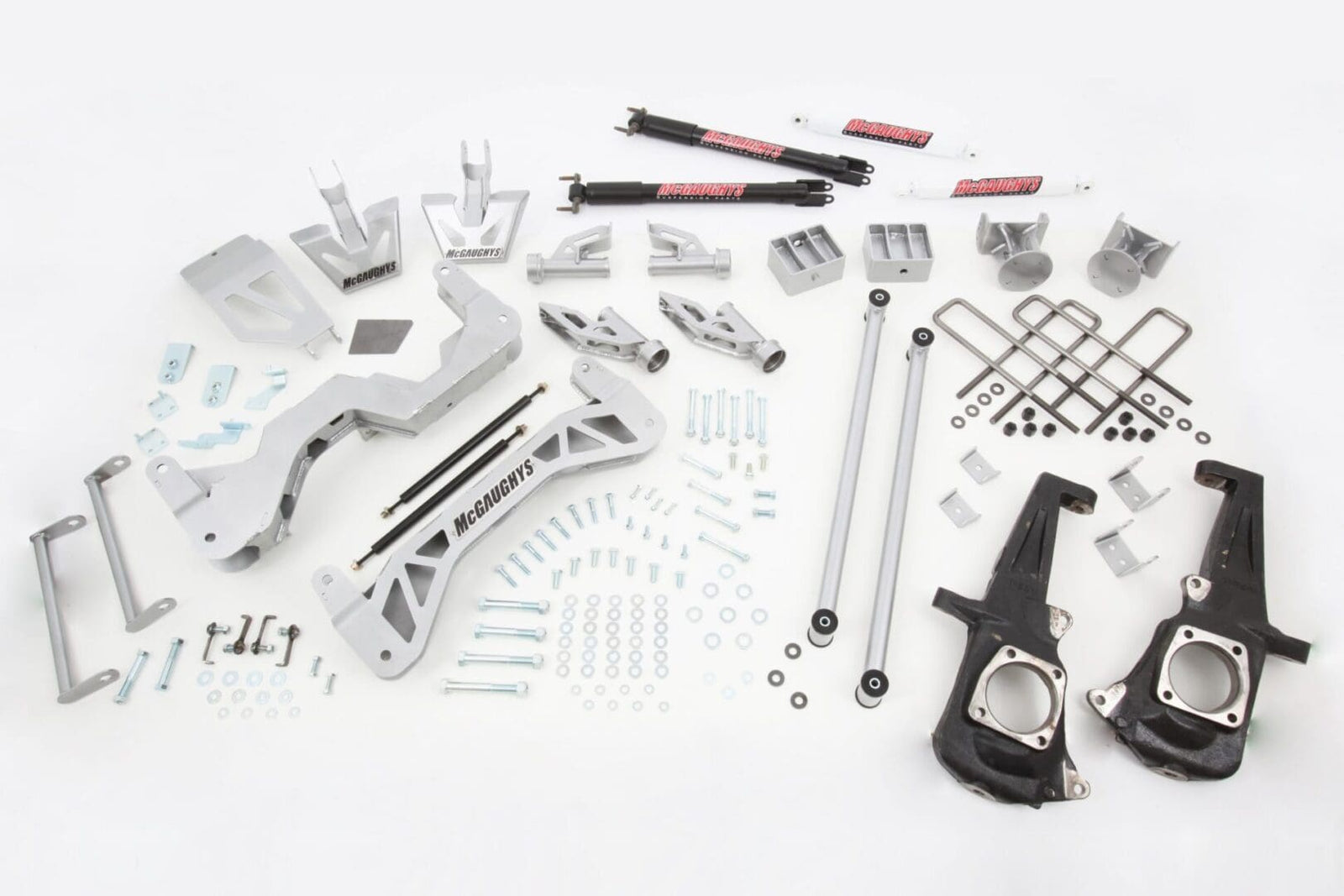 McGaughys - *7″-9″ Lift Kit, 2011-2019 GM Truck 2500, 2wd, DIESEL (#52300) - Legends Auto Parts