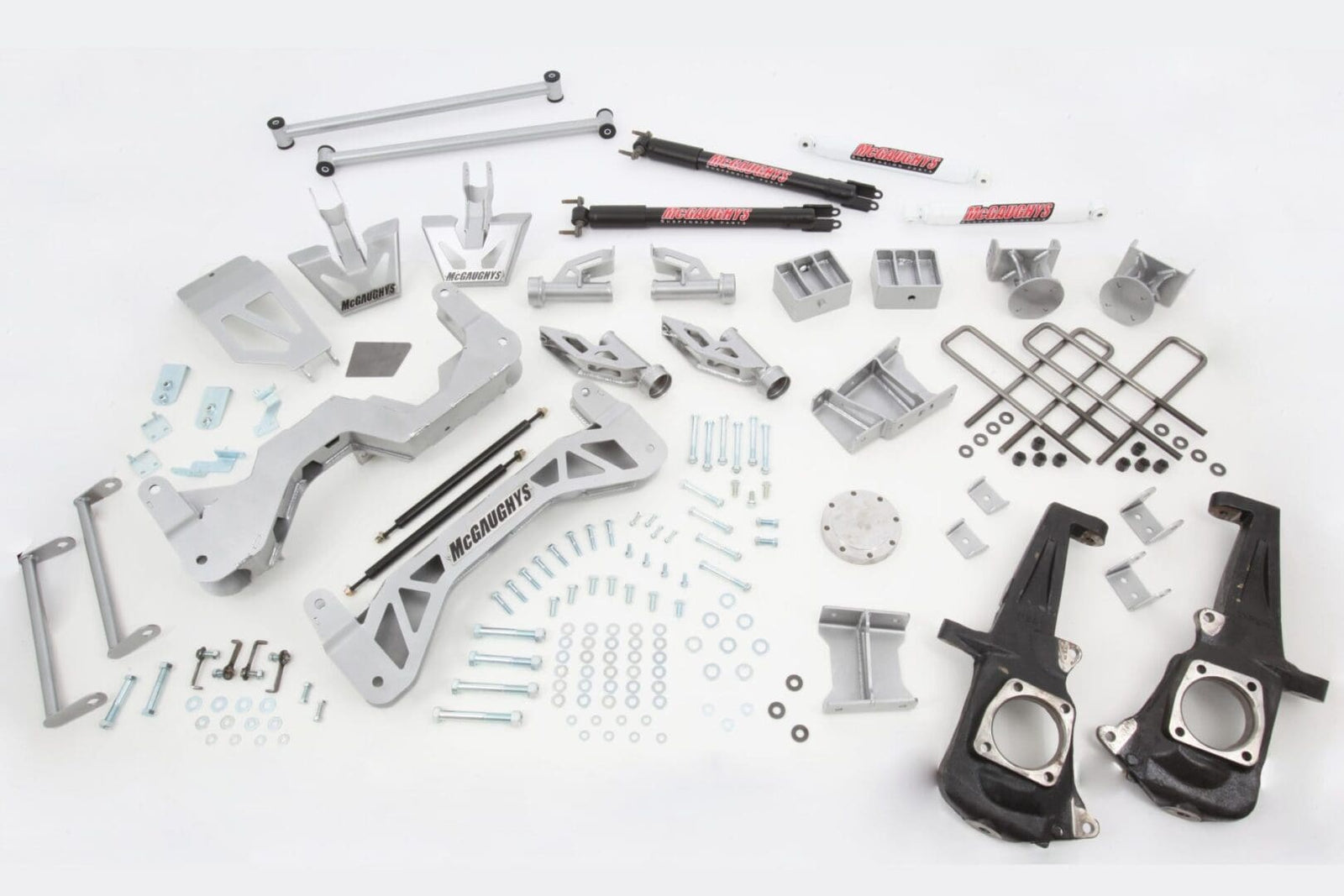 McGaughys - *7″-9″ Lift Kit, 2011-2019 GM Truck 2500, 4wd, DIESEL (#52350) - Legends Auto Parts