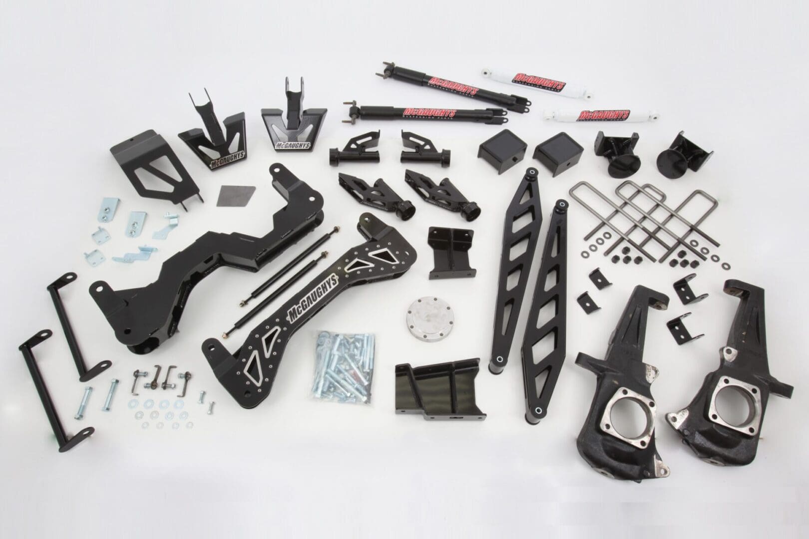 McGaughys - *7″-9″ Lift Kit, 2011-2019 GM Truck 2500, 4wd, GAS/DIESEL (#52356) - Legends Auto Parts