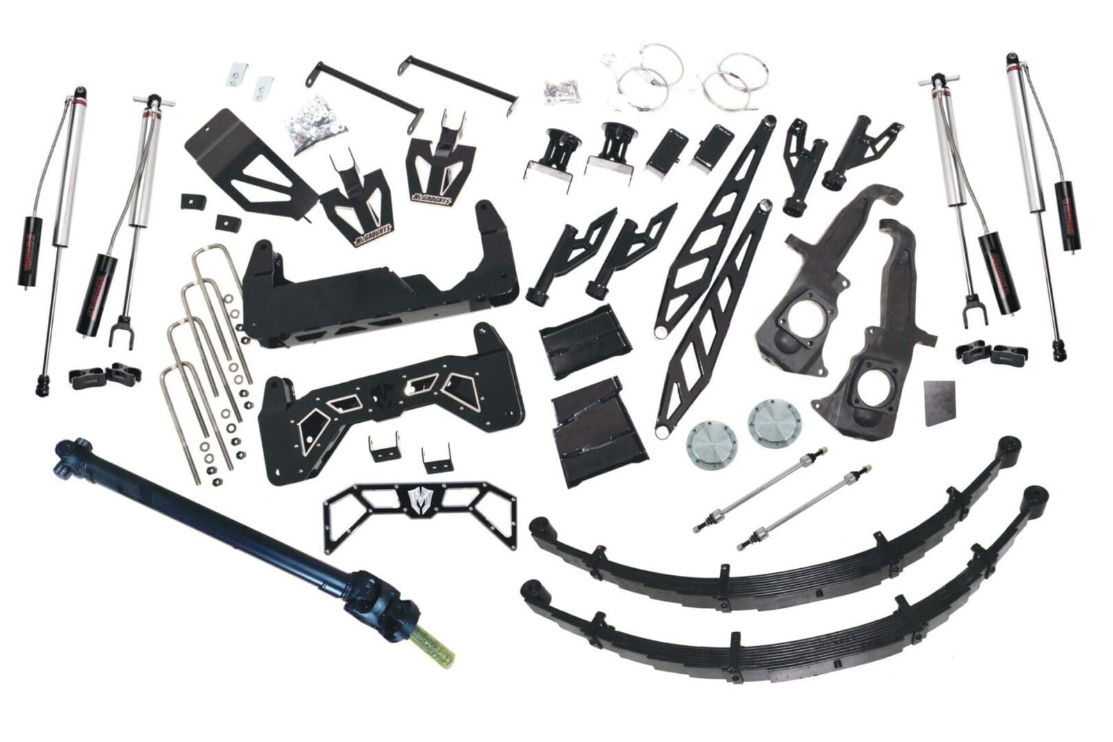 McGaughys - *10″-12″ Lift Kit, 2011-2019 GM Truck 2500/3500, 2wd/4wd (#52370) - Legends Auto Parts