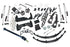 McGaughys - *10″-12″ Lift Kit, 2011-2019 GM Truck 2500/3500, 2wd/4wd (#52370) - Legends Auto Parts