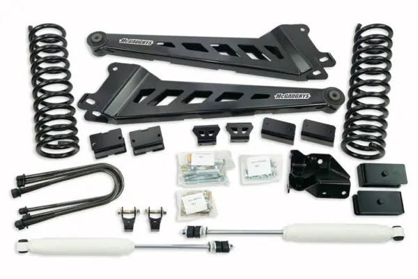 McGaughys 2019-2024 Dodge Ram 3500 4" Lift Kit - Legends Auto Parts