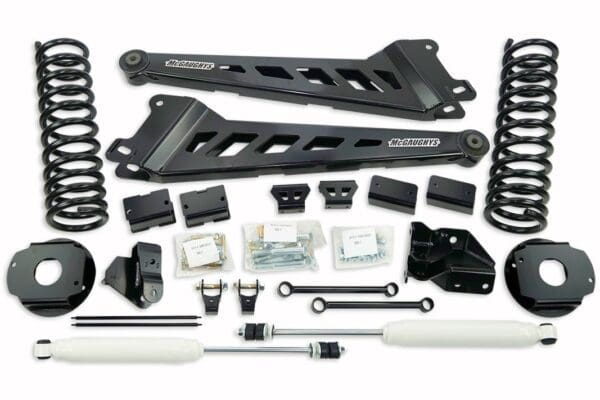 McGaughys 2019-2024 RAM 2500 w/ Factory Air Rear | 4" Lift Kit - Legends Auto Parts