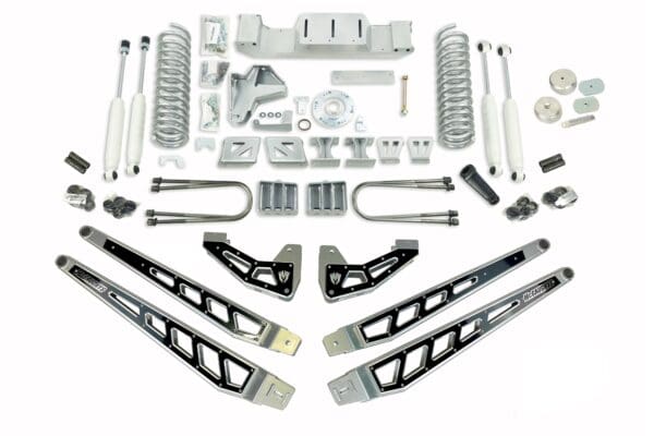 McGaughys 2019-2024 RAM 3500 6" Lift Kit - Legends Auto Parts