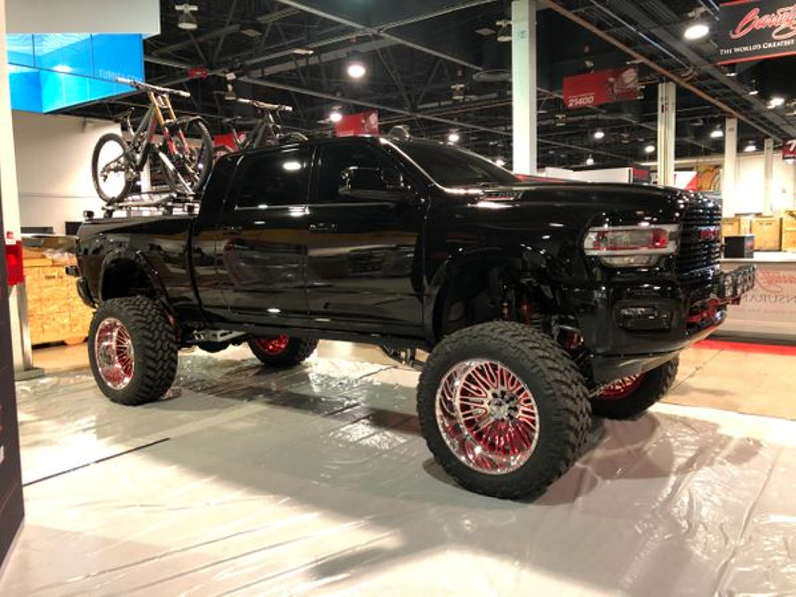 Switch Suspension - Dodge Ram 2500 4wd 2019-2024 10