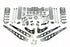 Switch Suspension - Dodge Ram 2500 4WD 2019-2024 8" Mcgaughys 4-Link Lift Kit - Legends Auto Parts