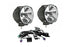 KC Hilites 7in Carbon Pod HID: (70w Spread / Each)