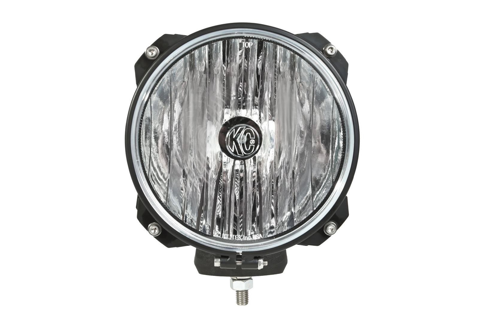 KC Hilites 7in Carbon Pod HID: (70w Spot / Each)