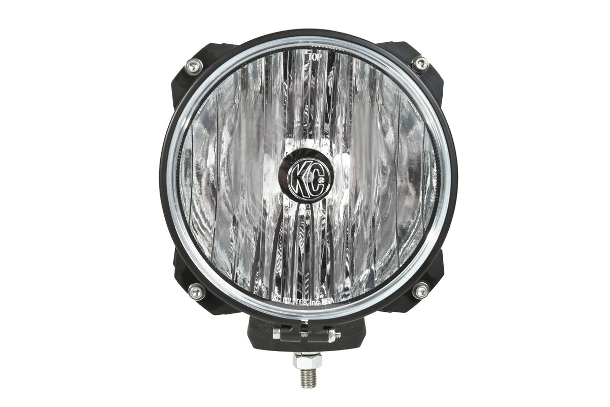 KC Hilites 7in Carbon Pod HID: (70w Spot / Pair)