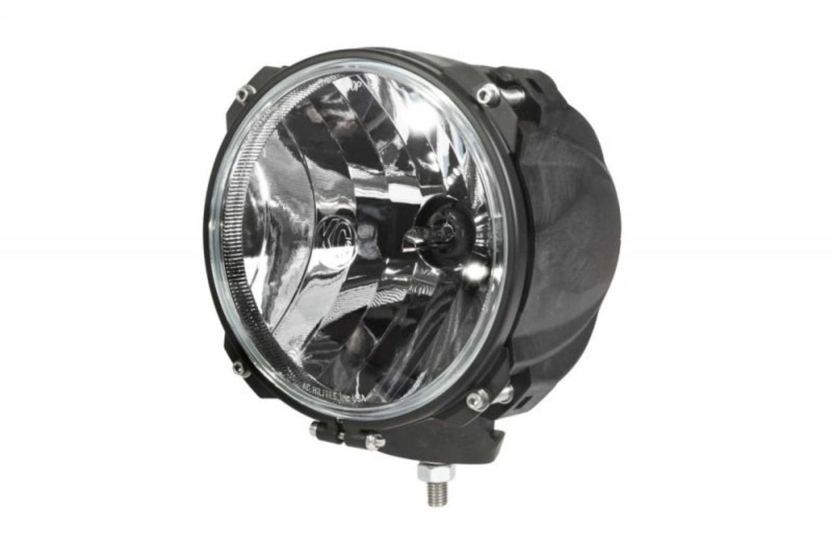 KC Hilites 7in Carbon Pod HID: (70w Spot / Each)