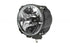 KC Hilites 7in Carbon Pod HID: (70w Spread / Pair)