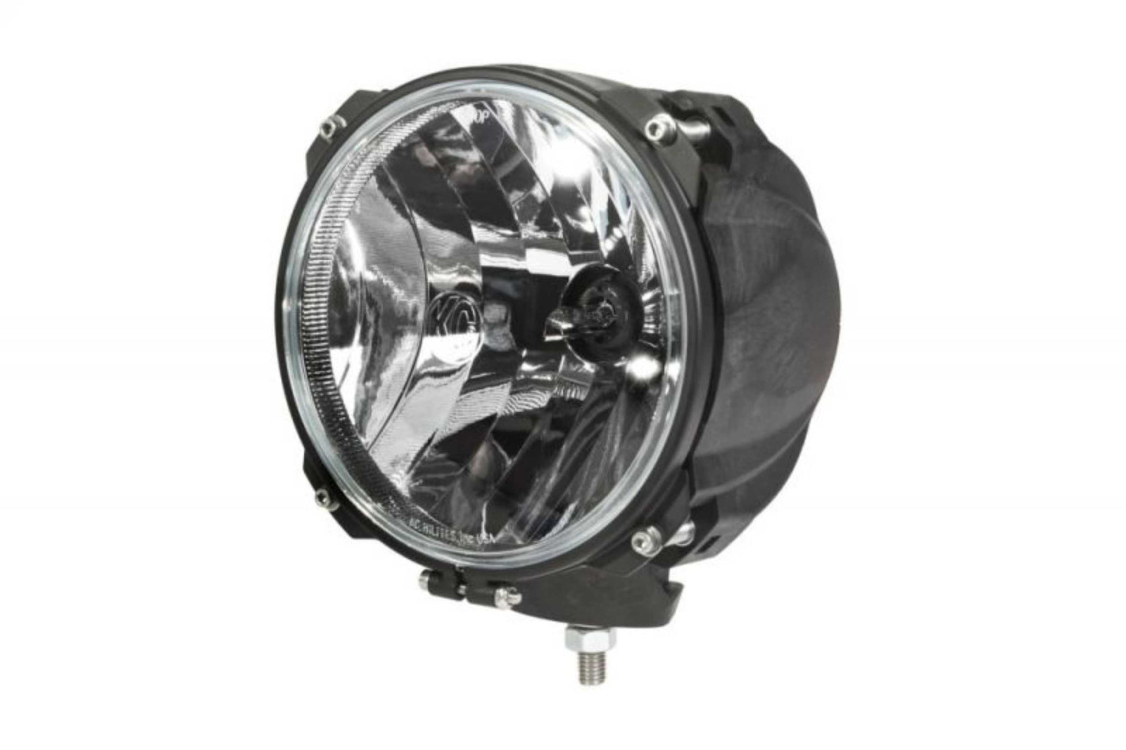 KC Hilites 7in Carbon Pod HID: (70w Spot / Each)