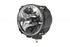 KC Hilites 7in Carbon Pod HID: (70w Spread / Each)