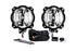 KC Hilites Pro6 Gravity LED Light Kit: (Driving / Each)