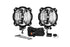 KC Hilites Pro6 Gravity LED Light Kit: (Driving / Each)