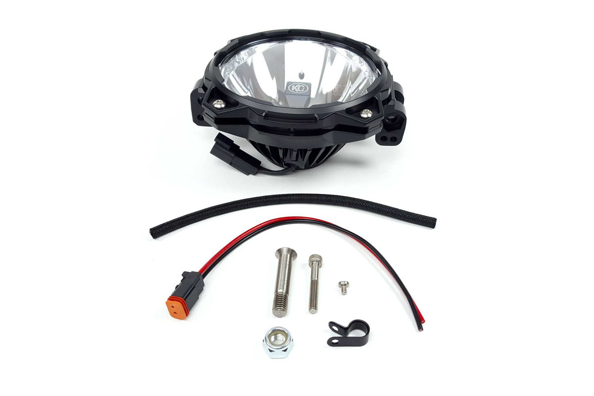 KC Hilites Pro6 Gravity LED Light Kit: (Driving / Each)