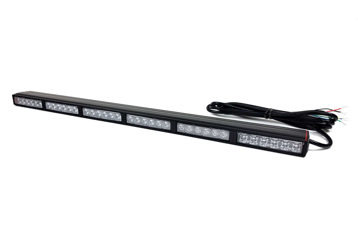 KC Hilites Chase Bracket Set: (L-Brackets for 28in bar)