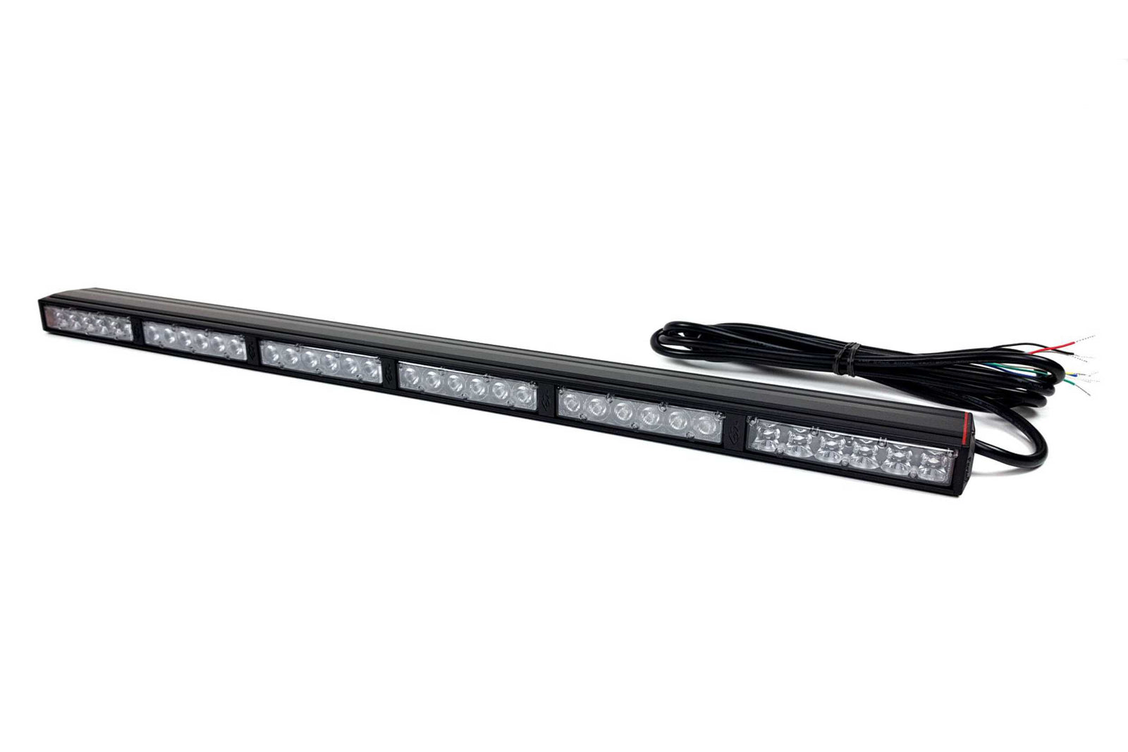 KC Hilites Chase LED Light Bar: (28in / Rear-Facing)