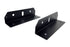 KC Hilites Chase Bracket Set: (L-Brackets for 28in bar)