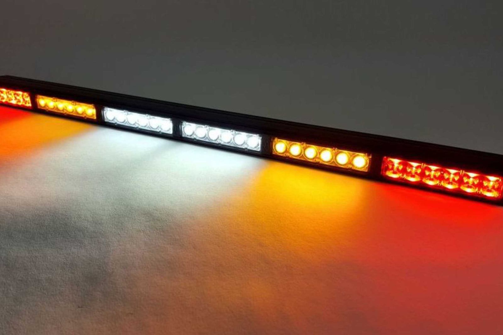 KC Hilites Chase LED Light Bar: (28in / Rear-Facing)