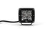 KC Hilites C-Series LED Lights: (C2 / 2in / 20w Flood / Pair)