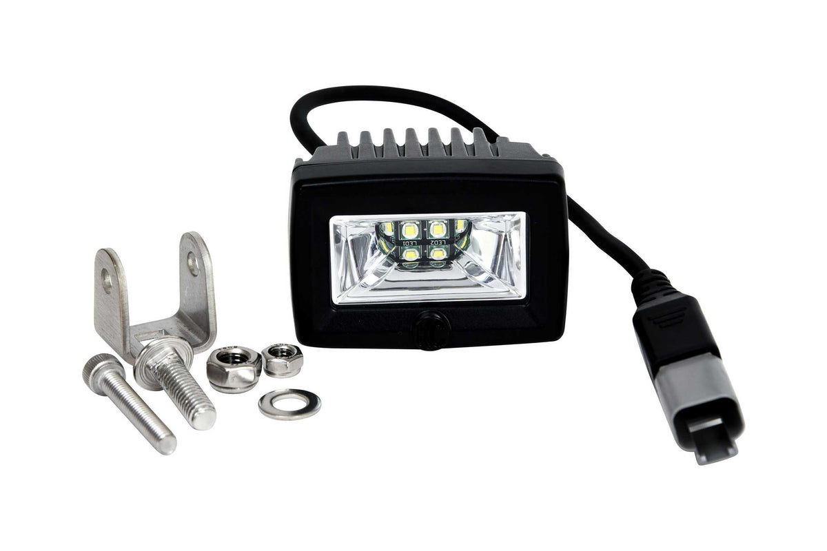 KC Hilites C-Series LED Light: (C2 / 2in / 20w Flood / Each)