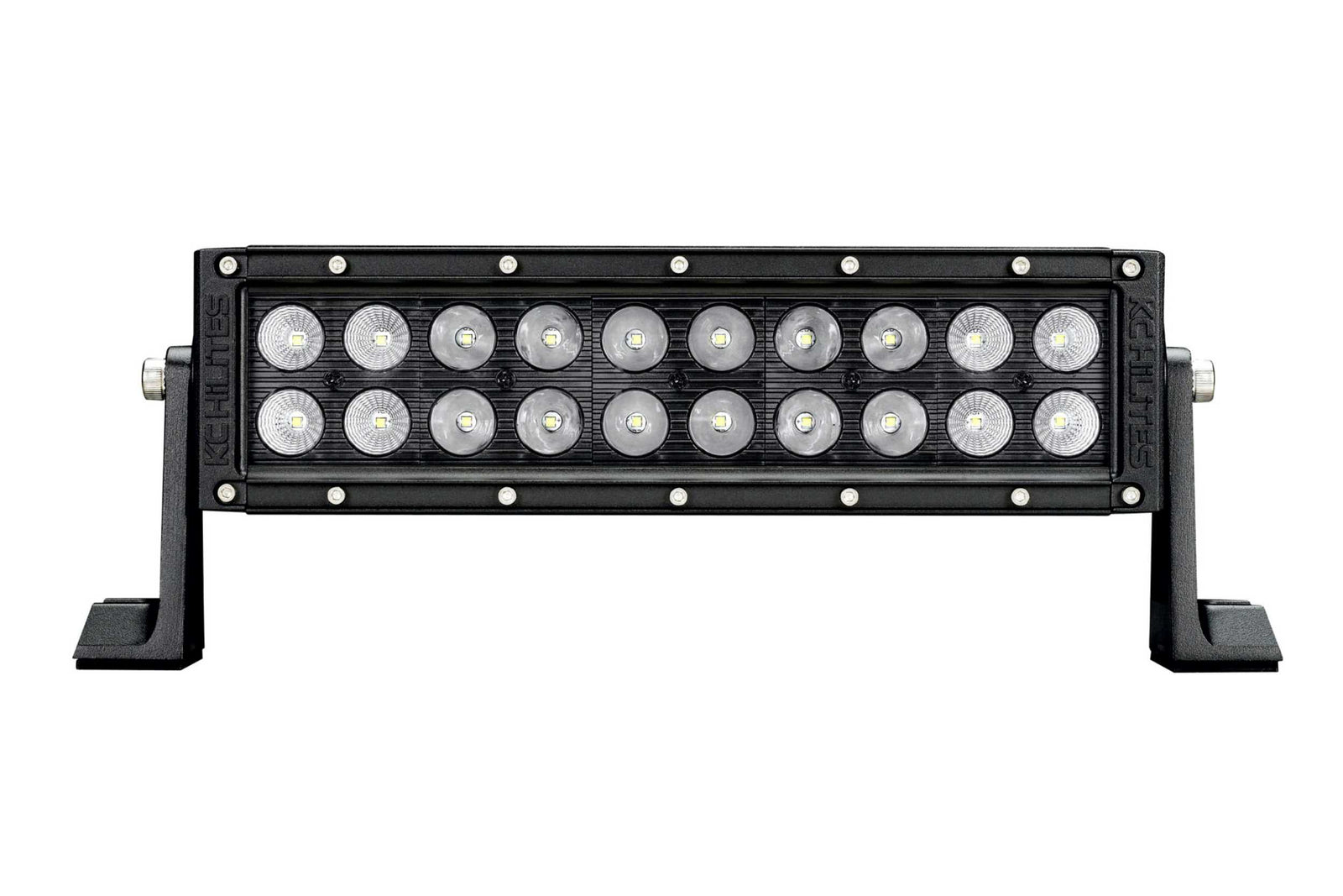 KC Hilites C-Series LED Light: (C2 / 2in / 20w Flood / Each)