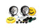 KC Hilites Daylighter Halogen: (6in / 100w Spread / Pair)