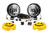 KC Hilites Daylighter Gravity LED: (6in / 20w Spot / Each)