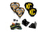 KC Hilites Flex Era Bezel: (Black)