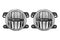 KC Hilites Gravity G4 LED Light: (4in / White 10w Fog / Each)