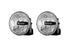 KC Hilites Gravity G4 LED Light: (4in / White 10w Fog / Each)