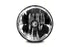 KC Hilites Gravity LED Pro Headlight: (7in for Jeep JK / 55/60w Driving / Each)