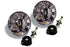 KC Hilites Halogen Headlight: (7in for Jeep JK / 55w/60w Driving / Pair)