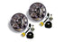 KC Hilites Halogen Headlight: (7in / 55w/60w Driving / Pair)