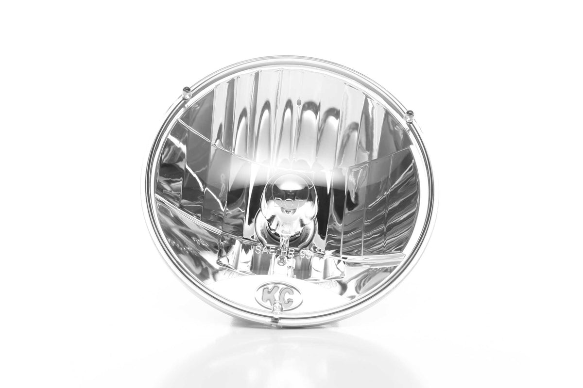 KC Hilites Halogen Headlight: (7in / 55w/60w Driving / Each)