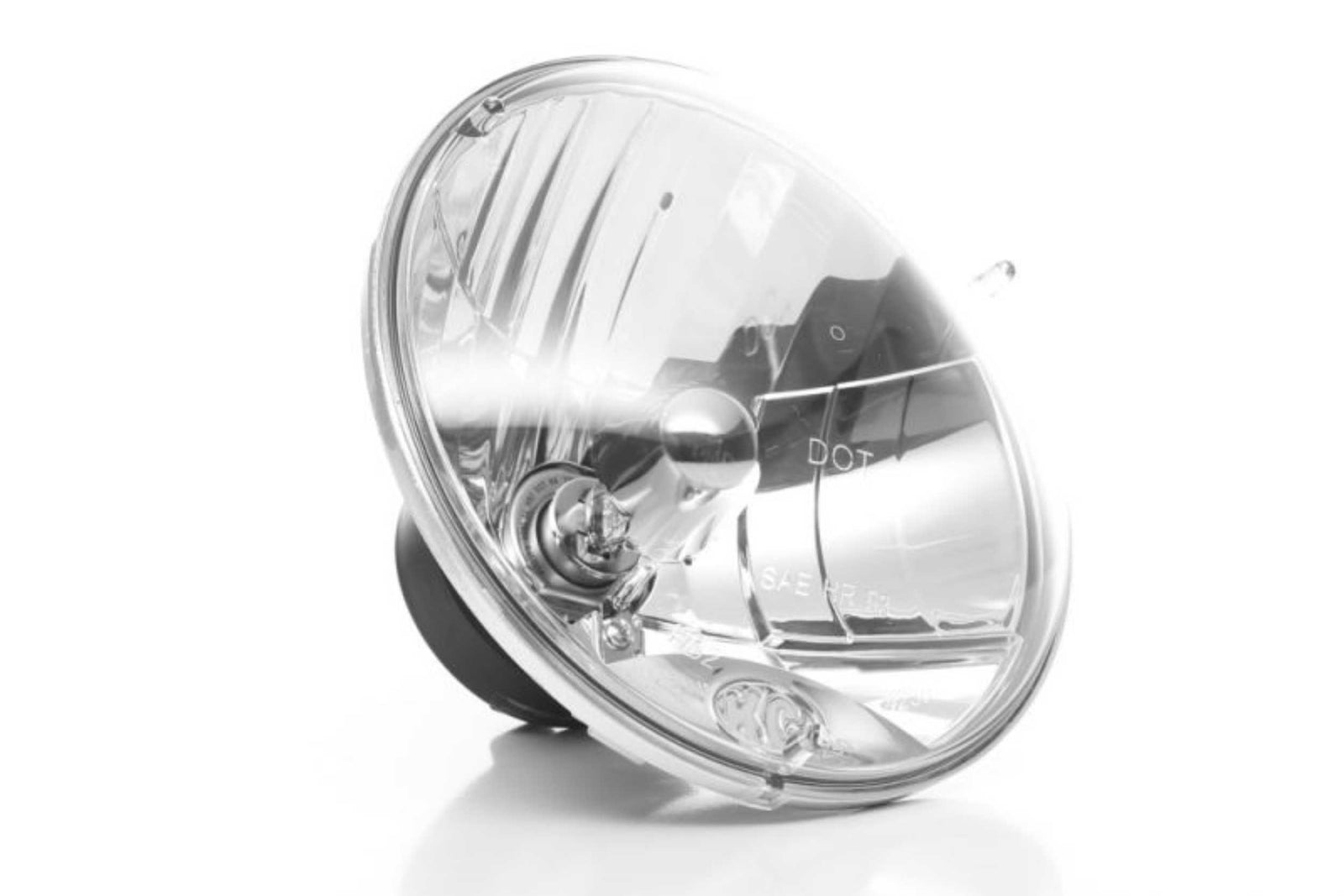 KC Hilites Halogen Headlight: (7in / 55w/60w Driving / Pair)