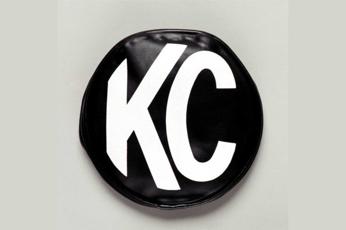 KC Hilites Light Cover: (4in Rally 400 / Stone Guard / Each)