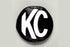 KC Hilites Light Cover: (6in / Soft / Black/Yellow / Pair)