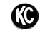 KC Hilites Light Cover: (6in / Soft / Black/Yellow / Pair)