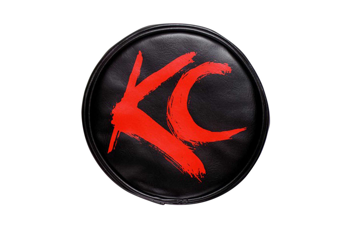 KC Hilites Light Cover: (Pro6 50AE / Yellow/Black / Each)