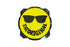 KC Hilites Light Cover: (6in / Soft / Yellow/Black Daylighter Logo / Pair)