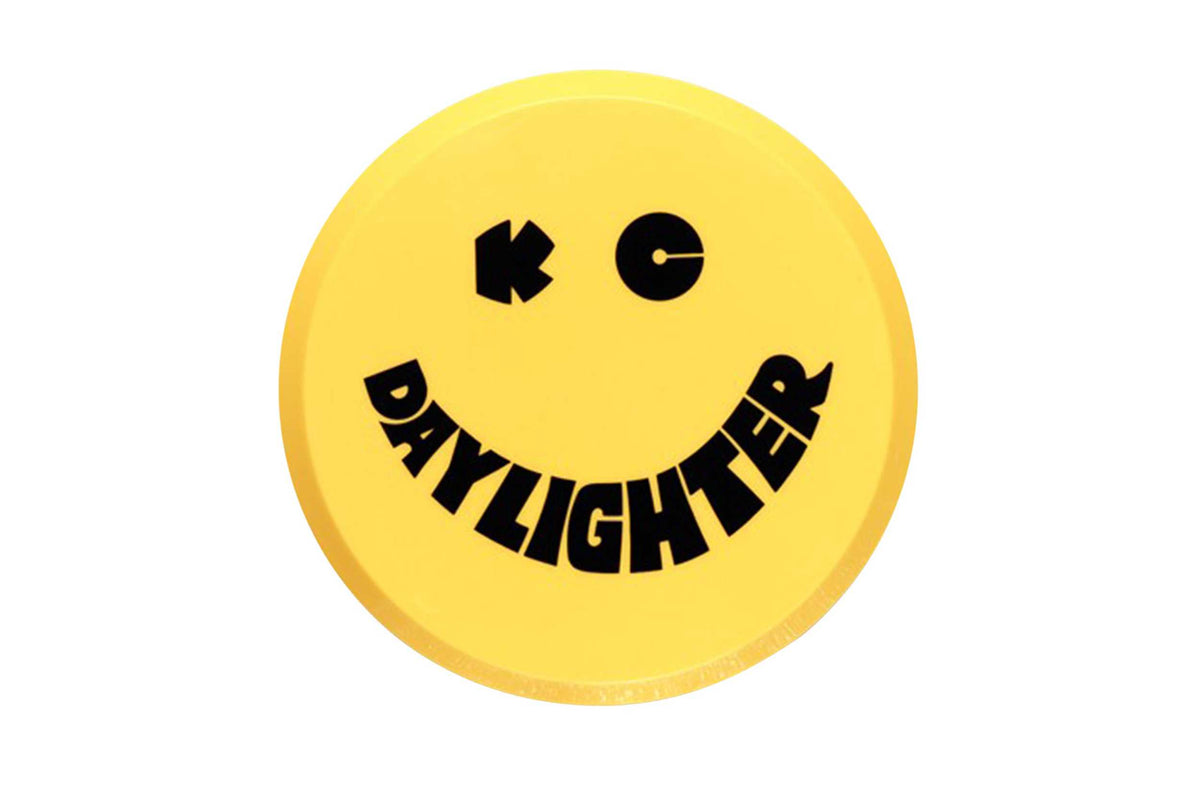 KC Hilites Light Cover: (8in / Soft / Black/White KC Logo / Pair)