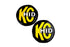 KC Hilites Light Cover: (4in Rally 400 / Stone Guard / Each)