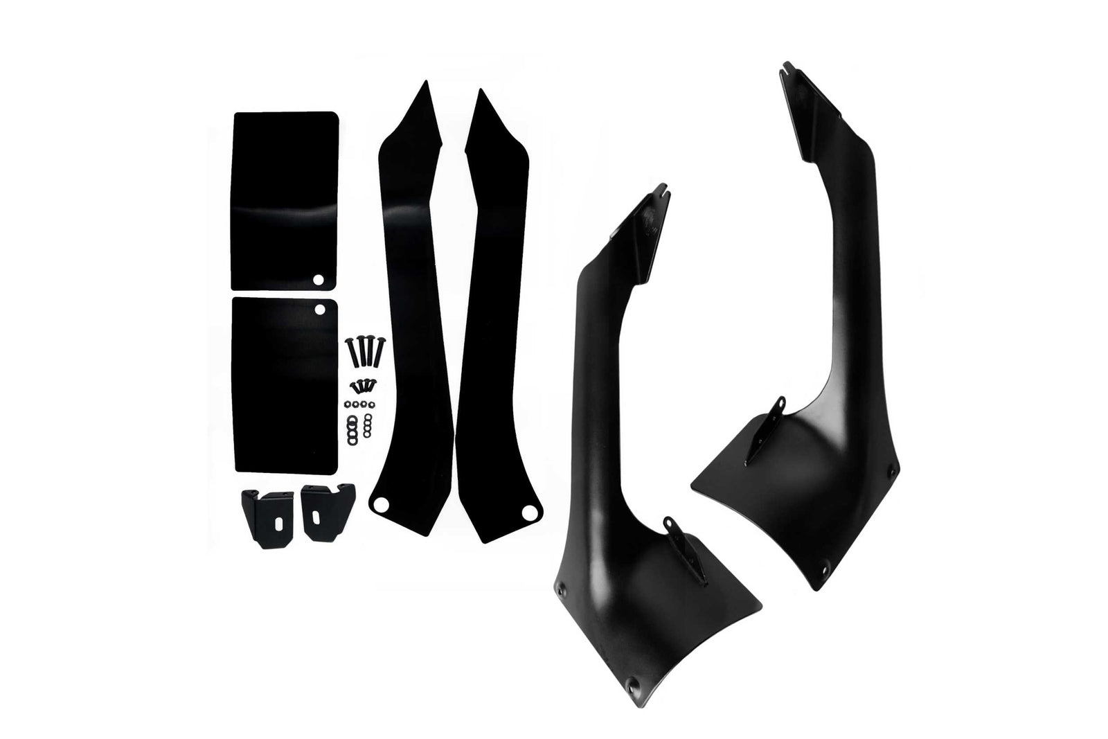 KC Hilites Light Mounts: (Overhead 50in Bar Mount / Wrangler JL / JT / Pair)