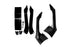 KC Hilites Light Mounts: (Overhead 50in Bar Mount / Wrangler JK / Pair)