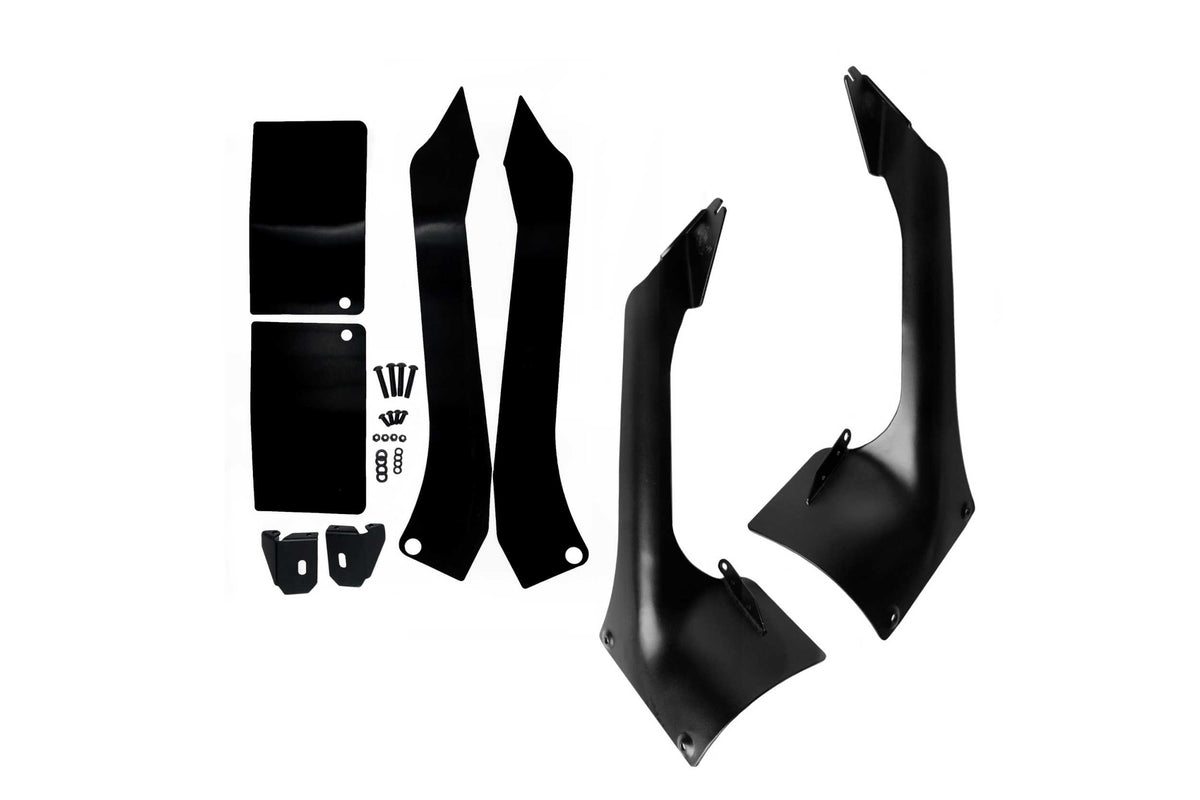 KC Hilites Light Mounts: (Overhead 50in Bar Mount / Wrangler TJ / Pair)