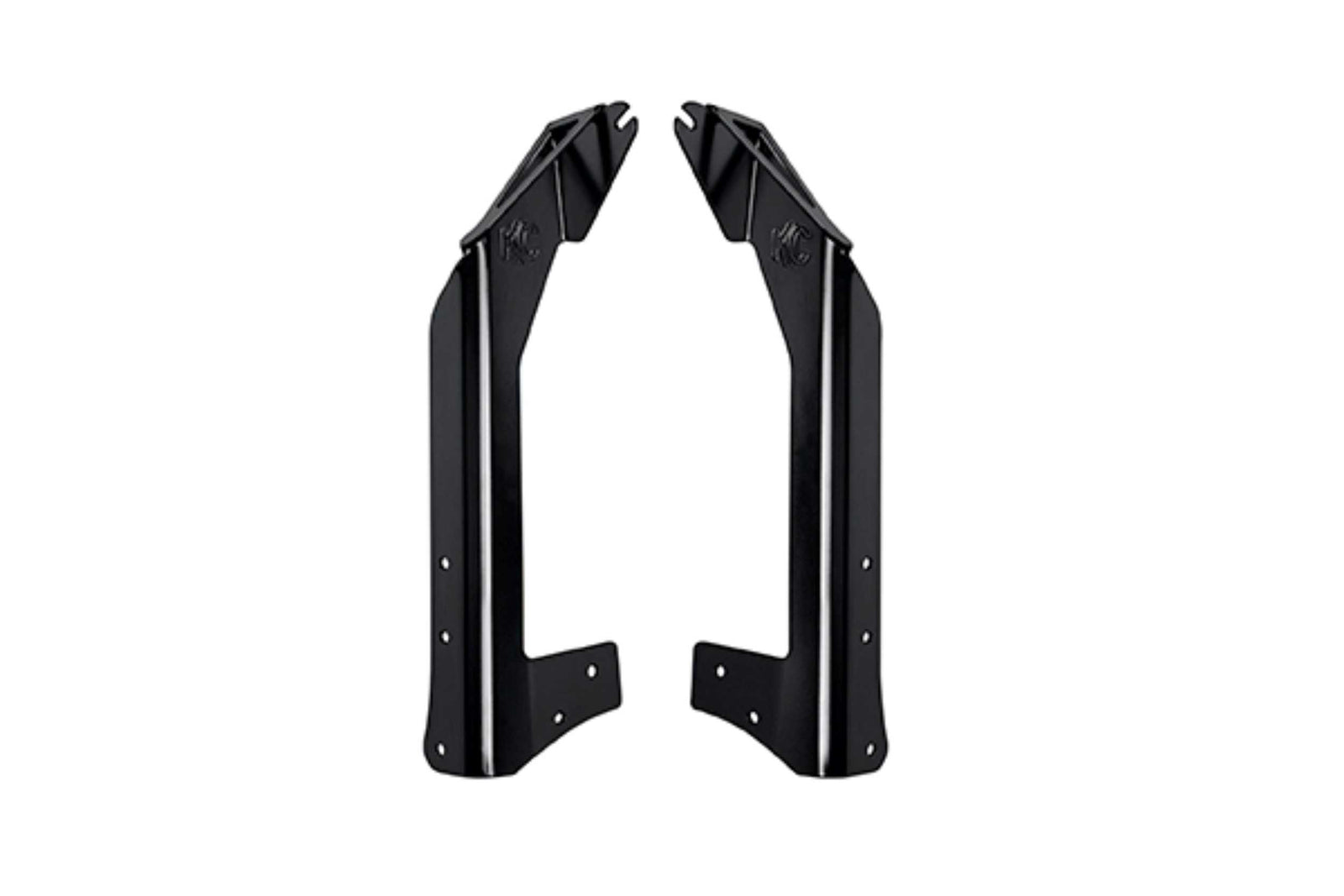 KC Hilites Light Mounts: (Overhead 50in Bar Mount / Wrangler TJ / Pair)