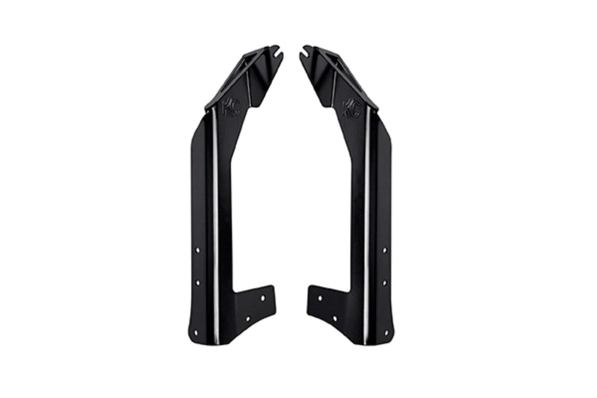 KC Hilites Light Mounts: (Overhead 50in Xross Bar / Wrangler JK)